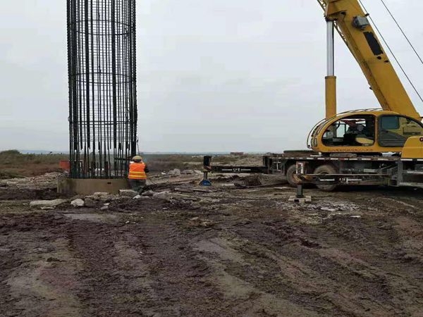 大兴安岭桩基声测管在港口码头及海上风电工程中的应用案例